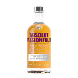 Absolut Passionfruit 700ml