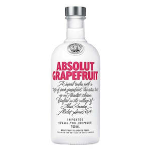 Absolut Grapefruit 700ml