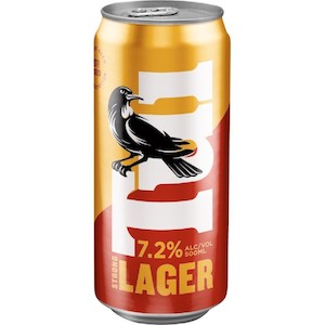 Beer Cider: Tui Strong 7.2% 500ml Can