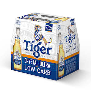 Tiger Crystal Ultra Low Carb 12pk Bottles