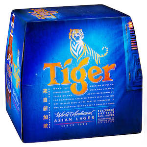 Tiger 12pk Btls