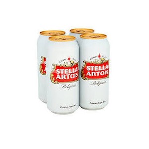 Beer Cider: Stella Artois 500ml