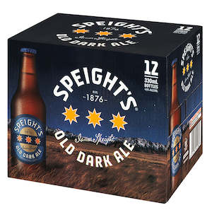 Beer Cider: Speight's Gold 12pk Btls