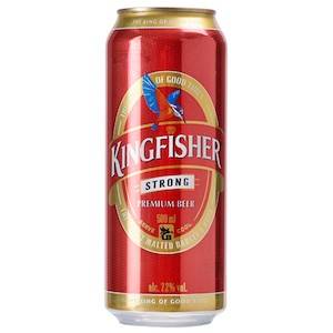 Kingfisher Strong (7.2%) 500ml Can