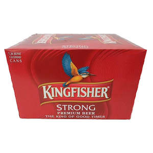 Kingfisher 12pk 7% 500ml Cans