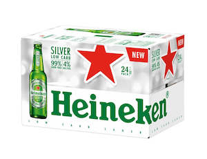 International Beer: Heineken Sliver Low Carb 24pk Btls