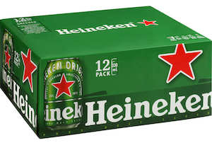 International Beer: Heineken 12pk 330ml Cans