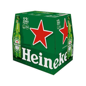 International Beer: Heineken 12pk 330ml Btls
