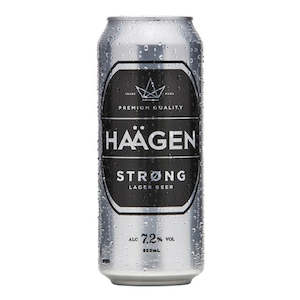Haagen Strong 7.2% 500ml