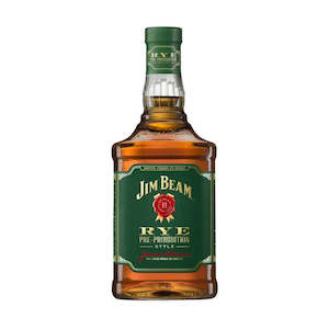 Bourbon: Jim Beam Rye 1l