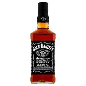 Bourbon: Jack Daniel's 1l
