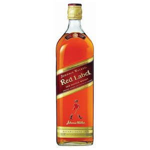 Whisky Whiskey: Johnnie Walker Red Label 1l