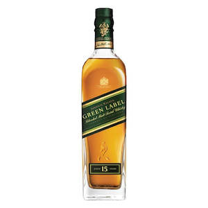 Whisky Whiskey: Johnnie Walker Green Label 700 ml