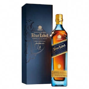 Whisky Whiskey: Johnnie Walker Blue Label 700ml