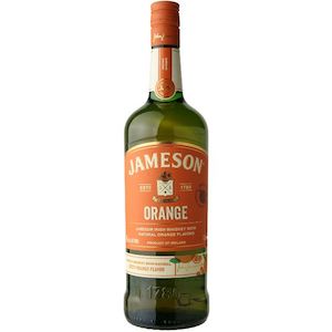 Whisky Whiskey: Jameson Orange 700ml