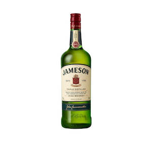 Whisky Whiskey: Jameson Irish Whiskey 1L