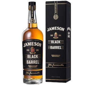 Whisky Whiskey: Jameson Black Barrel 700ml