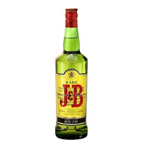 Whisky Whiskey: J&B 1l