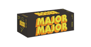 Major Major Whisky, Ginger 6% Cans 10x330ml