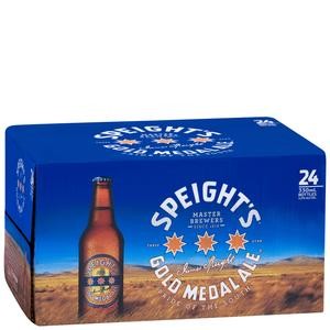New Zealand Beer: Speight's 24pk Btls