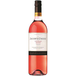 Rose: Jacob Creek Shiraz Rose