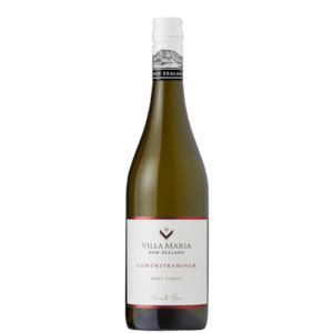 White Wine: Villa Maria Private Bin Gewurztraminer