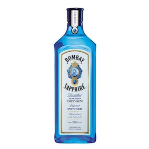Gin: Bombay Sapphire 1l