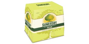 Cider: Somersby Pear 12pk 330ml Btls