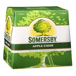 Cider: Somersby Apple 12pk 330ml Btls