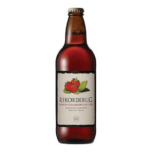 Rekorderlig Strawberry Lime Cider