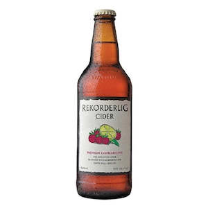 Cider: Rekorderlig Raspberry Lime Cider