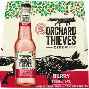 Cider: Orchard Thieves Berry 12pk