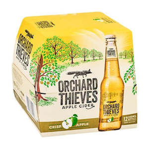 Cider: Orchard Thieves Apple 12pk
