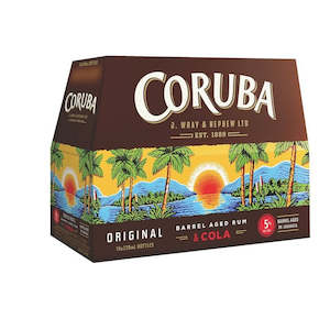 Rum Rtds: Coruba 5% 10pk Btl