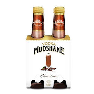 Other Rtds: Mud shake Chocolate 4pk Btls