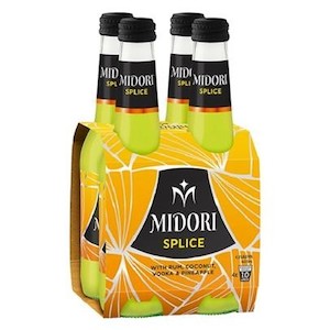 Other Rtds: Midori Splice 4pk 330ml Btls