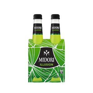 Midori Illusion  4pk 330ml Btls