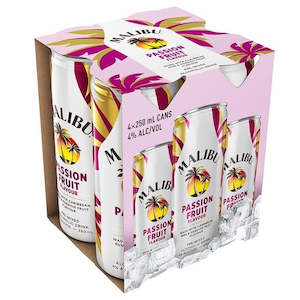 Malibu Passionfruit 10pk Cans