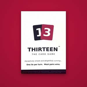 Thirteen The Card Game - Let’s Get Playing! Edition