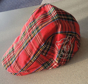 Products: Stuart Tartan cheese cutter Thistle Football