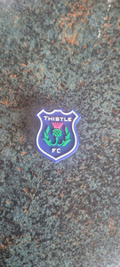 Crock charm - jibit Thistle Football