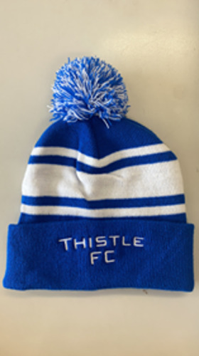 Beanie Thistle Football