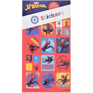 Spiderman Sticker Book - 288 Stickers
