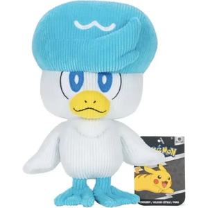 Pokémon Corduroy Quaxly Soft Toy 20cm