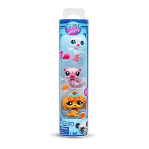 Littlest Pet Trio in Tube 3 Pack Series 2 Country Pets