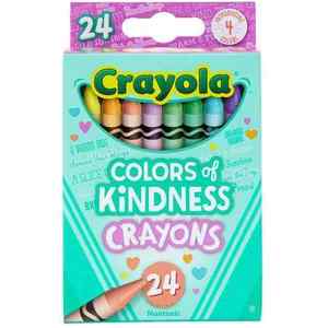 Crayola Crayons - Tuck Box 24 Pack - Colours Of Kindness