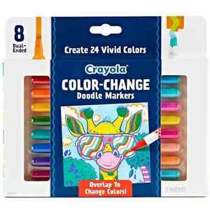 Crayola Markers Colour Change 8 Pack