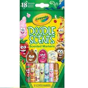 Crayola Markers Doodle Scents18 Pack