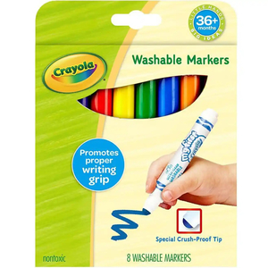 Crayola Markers My First Ultra Clean Washable 8 Pack