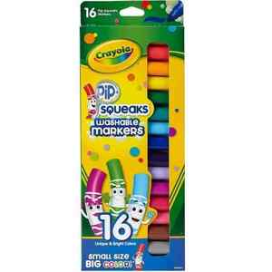 Crayola Markers PipSqueaks Washable 16 Pack